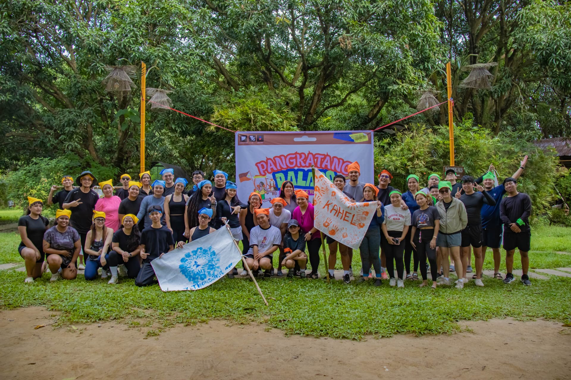 Full team group photo at a past DSM event
